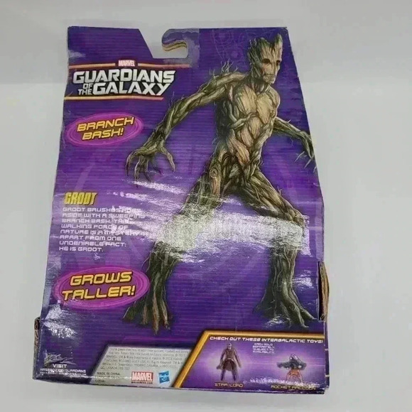 Guardians of the Galaxy Groot Rapid Revealers Figure 2013 Branch Bash - Picture 4 of 9